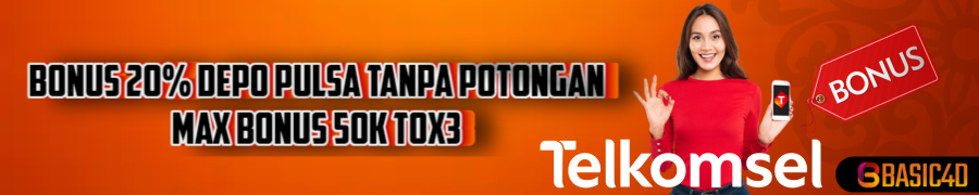 DEPOSIT PULSA TANPA POTONGAN